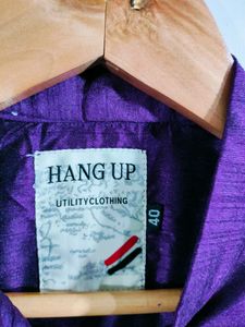 Purple Festive Kurta Set (Men's)