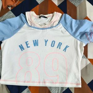 New York 89 Graphic T-Shirt