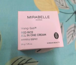 Mirabelle Korea Red Rice All In One Cream