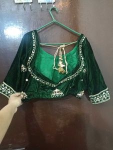 Embellished Elephant Lehenga Choli