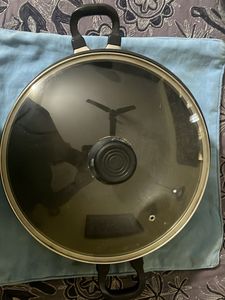 Non stick kadai with lid approx 4 liters