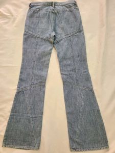 Diesel Daze Industry Paneled flared Jeans 👖🔥