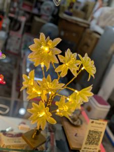 Decorative Flower Lamp with Lights