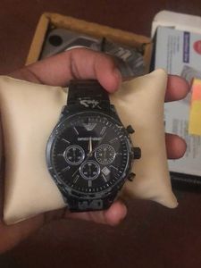 Emporio Armani Chronograph Watch
