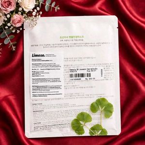 pack of 6 Korean Face Masks - Calming &amp; Hydrating