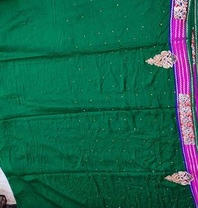 saree with blouse