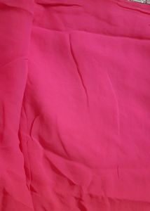 Pure Georgette Multishade Saree Upada Silk Blouse