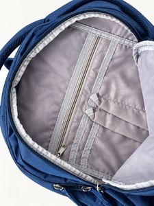 Stylish Blue Backpack - Spacious &amp; Ready