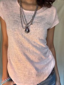 Light Pink textured top