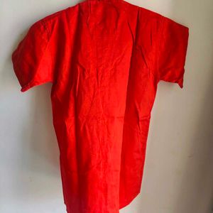 Retro Red Short Sleeve Shirt