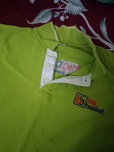 Green Bigbasket Polo Shirt