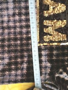 Reversible Sequins Work,  Party Wear Tshirt