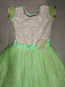 Girls Party Wear Full Frock