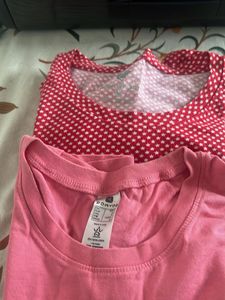 Pack of 2 Women's T-Shirts