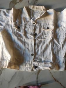 white Denim Jacket