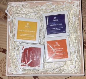 Jivisa luxury Handmade soap gift box 🎁
