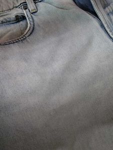 Light Wash Wide Leg Jeans