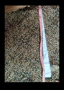 Leopard Print Spaghetti Strap Dress