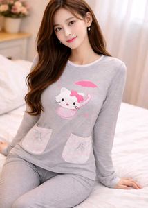 Cute Hello Kitty Pajama top