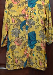Chinese collar shirt