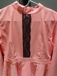 comfortable A-line top