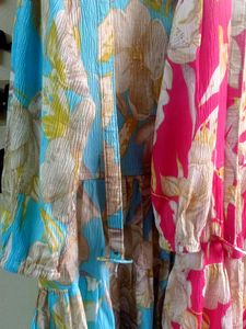bigg frill frock set of 2