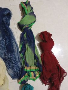 Assorted Dupattas for Sale