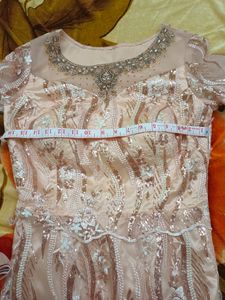 Elegant Sequin Gown