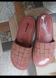 Stylish Woven Slides