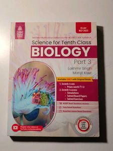 S Chand biology by Lakhmir singh and Manjit kaur