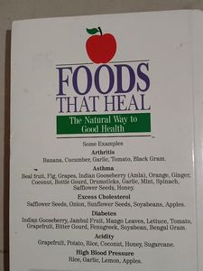Foods That Heal (NUTRITION) Book