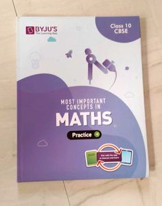 BYJU'S CLASS 10 MATHS &amp; SCIENCE 7 BOOKS COMBO