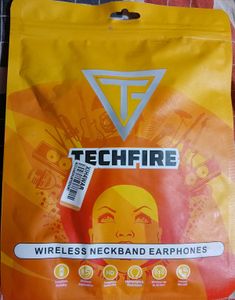 Techfire Wireless Neckband Earphones