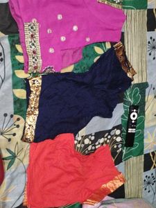 Designer Blouse Set of 3