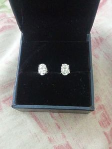 Beautiful Sterling Silver Stud