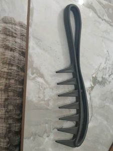 HAIR COMBO Clutcher and Wide tooth Comb