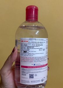 Bioderma micellar water makeup remover