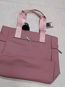 Stylish Pink Tote Bag