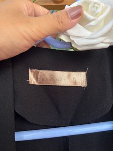 Black Blazer Jacket