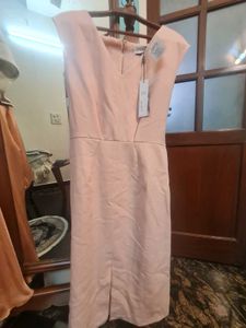 CLOSET LONDON  Pink bodycon Dress