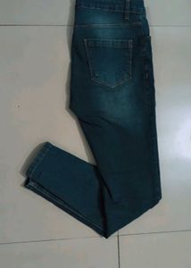Navy-blue Denim Jeans👖