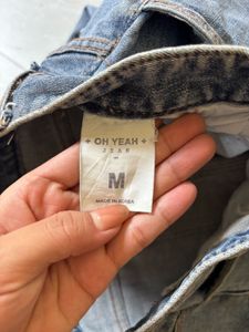 Light Wash Flare Jeans