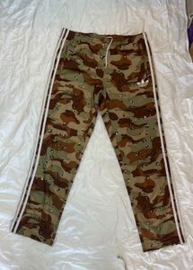 Adidas Camouflage Track Pants