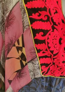 Colorful Patterned Tunic Top