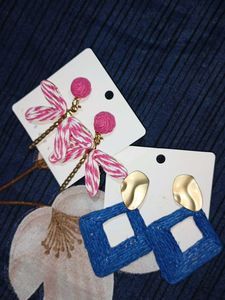 Stylish Pair of Earrings