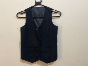 Classic Navy Blue women  Vest