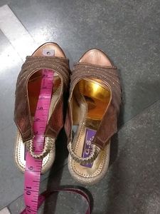 Sparkly Wedge Sandals for Women