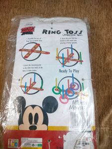 Disney Mickey Mouse Ring Toss Game