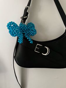 Beaded Butterfly Hair Clips Set