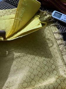 Beautiful Yellow Saree